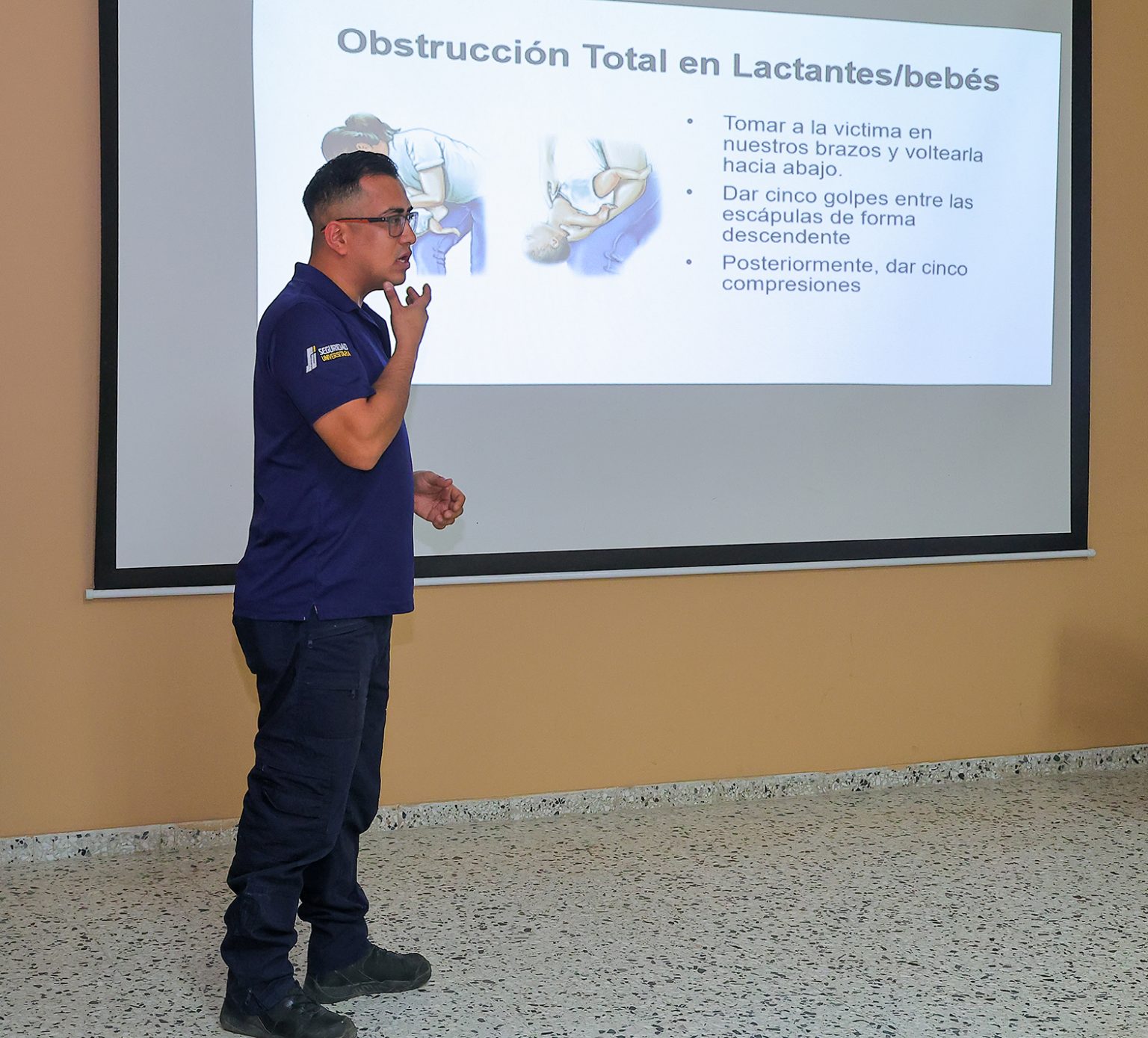 Fortalece Unison seguridad universitaria con programa de capacitación en Protección Civil