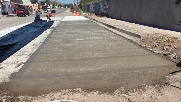 Realiza Gobierno Municipal rehabilitación de cruceros en Hermosillo