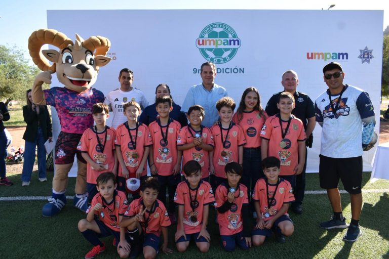 Inauguran Copa de Futbol de la Unidad Municipal de Atención a Menores Infractores
