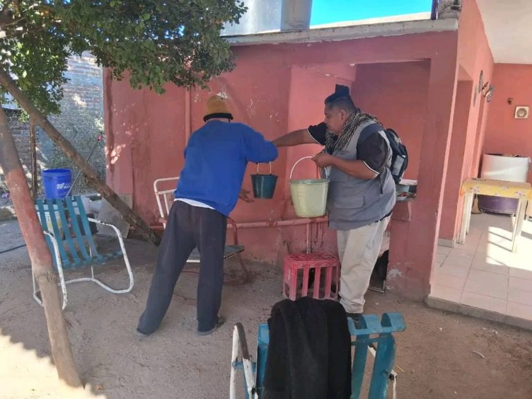 Refuerza Secretaría de Salud llamado a la limpieza para prevenir el dengue en Sonora