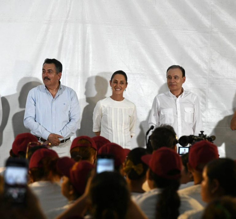 Sheinbaum fortalece con equipamiento médico de alta tecnología al IMSS en Sonora
