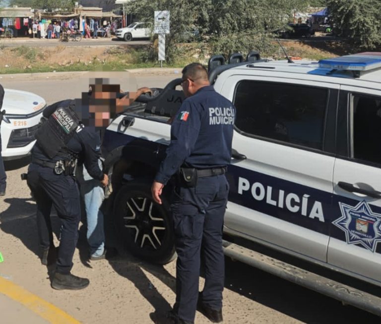 Captura Policía Municipal a 88 presuntos delincuentes