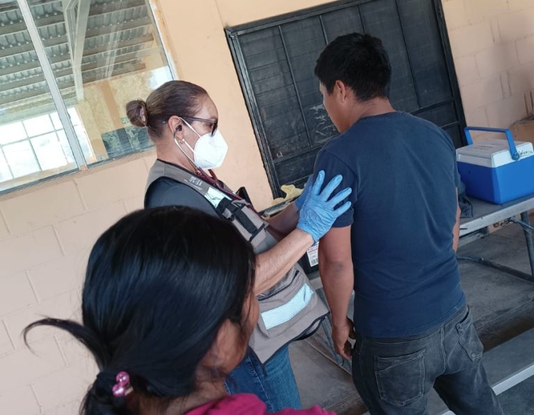 ¿No recuerdas si te vacunaste contra el sarampión? Ante la duda, vacúnate: SSP