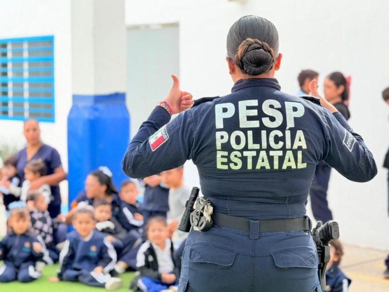 Proximidad Ciudadana PESP trabaja para la prevención del delito y cultura de la paz en escuelas
