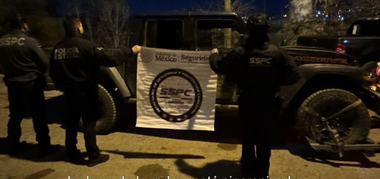 PESP y SSPC refuerzan Nogales con aseguramiento de armas y vehículo con reporte de robo