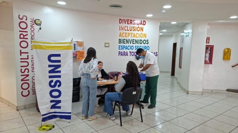 Invita Unison a prevenir contagios de sarampión y a aplicarse la vacuna