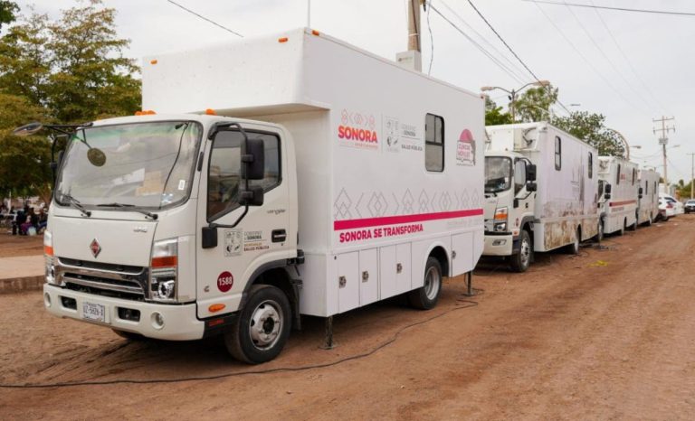 Invita Salud Sonora a acudir a Jornadas de Clínicas Móviles de Medicina Preventiva en Carbó, Huépac y Ures esta semana
