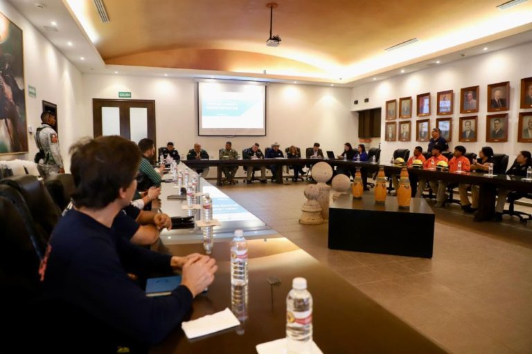 Protección Civil realiza reunión de coordinación previo al inicio de la temporada de incendios forestales