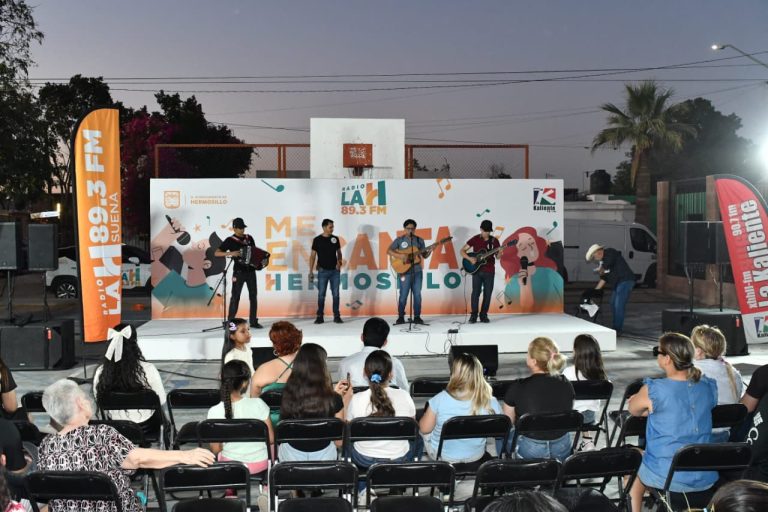 Demuestran talento en concurso “Me EnCanta Hermosillo» realizado en la Camino Real