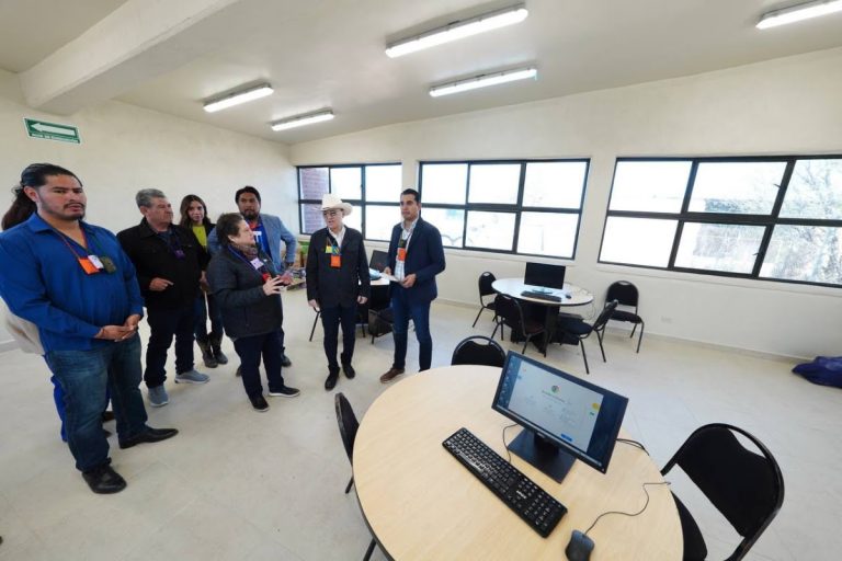 Durazo y Sheinbaum garantizan a jóvenes educación media superior cerca de sus hogares con Programa de Bachillerato