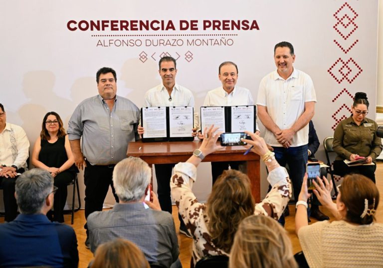 Regresan Los Mayos a casa; Gobernador Durazo anuncia 150 millones para remodelar estadio de Navojoa