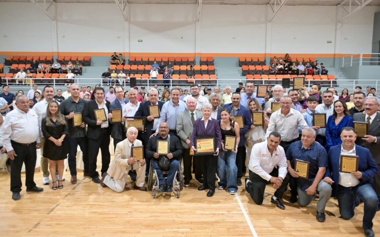 Da bienvenida Toño Astiazarán a 20 integrantes al Salón de la Fama del Deportista Hermosillense 2026