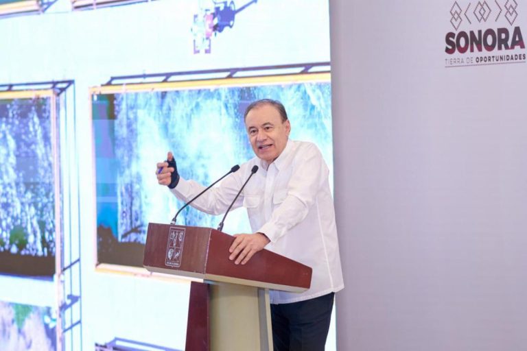 Durazo y Sheinbaum invierten 4 mil millones en modernización de la Guaymas-Chihuahua